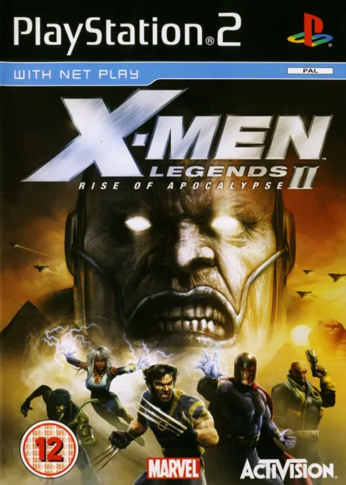 X-Men Legends II - Rise of Apocalypse (Europe) (Es,It)
